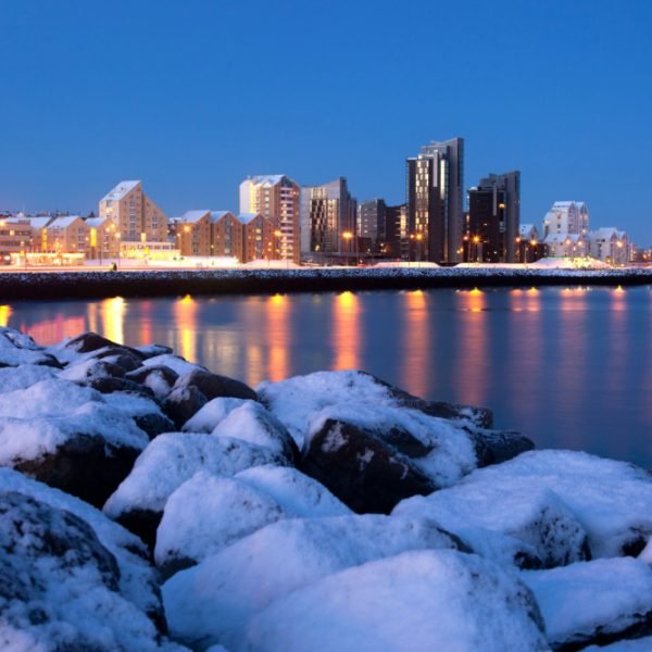 Winter reykjavik
